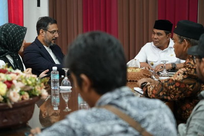 Aceh Besar dan Iran Jajaki Kerja Sama Budaya hingga Investasi