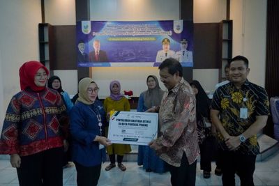 Pemkot Pangkalpinang Salurkan Bantuan Sosial Rehabilitasi PPKS Tahap Dua