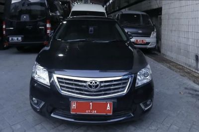 Awal Mula Pencetusan Plat Nomor Kendaraan