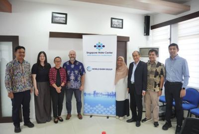 Gandeng Bank Dunia dan Singapura, Balikpapan Cari Solusi Modern Atasi Masalah Air Bersih