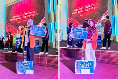 Olah Limbah Jadi Pakan Ikan Bernutrisi, Mahasiswa UNJA Raih Gold Medal National Business Plan Competition 8
