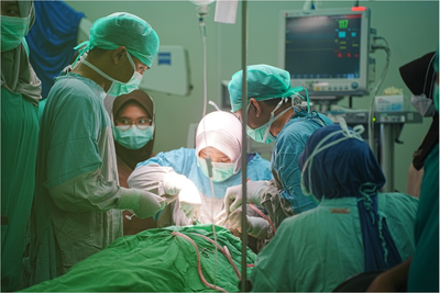 RS UNAND Gelar Operasi Bibir Sumbing Gratis, Bantu Anak-anak Raih Masa Depan Cerah
