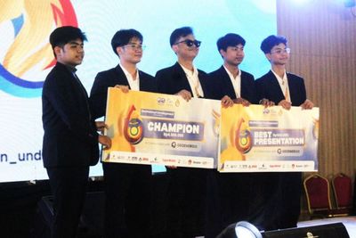 Angkat Potensi Energi di Flores, Tim ITB Juara 1 Kompetisi Geotermal Nasional 2026
