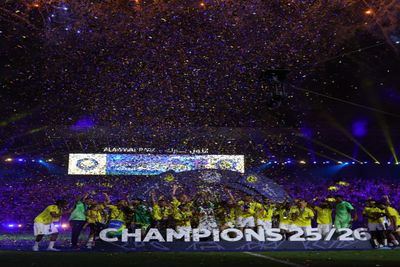 Cristiano Ronaldo Akhirnya Raih Gelar Pertama Liga Pro Saudi Bersama Al Nassr