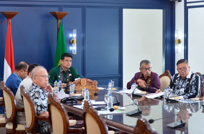 Bobby Nasution Hadiri Rapat Strategis Penanganan Banjir dan Longsor Sumatera