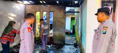 Kebakaran Jelang Akad Nikah di Jember, Dapur Walimahan Ludes Terbakar dan Tiga Orang Alami Luka Bakar