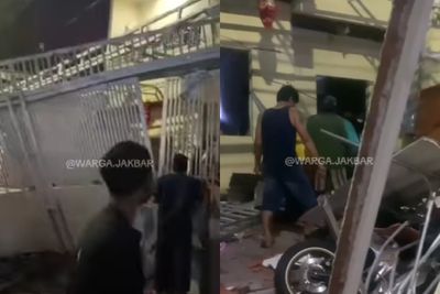 Ledakan Tabung Gas di Tambora, Satu Rumah Alami Rusak Parah