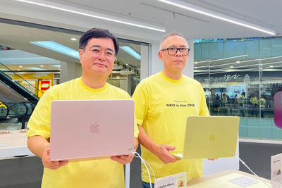 Guncang Pasar Laptop Indonesia, MacBook Neo Cetak Penjualan Fantastis