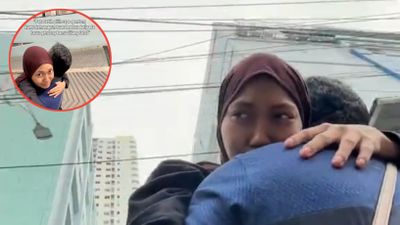 Kisah Menyentuh Seorang Ayah Gendong Putrinya yang Berusia 25 Tahun demi Menemani Berobat
