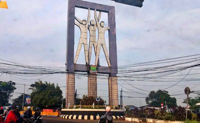 Tugu Titik Nol Kabupaten Tangerang, Landmark Baru Simbol Identitas Daerah