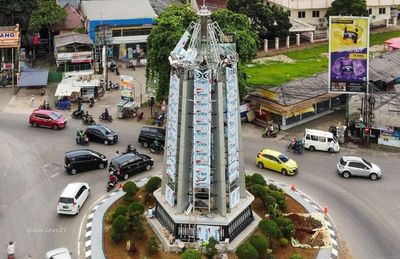 Tangerang Selatan dan Tugu Pamulang, Landmark yang Menjadi Simbol Kota Modern