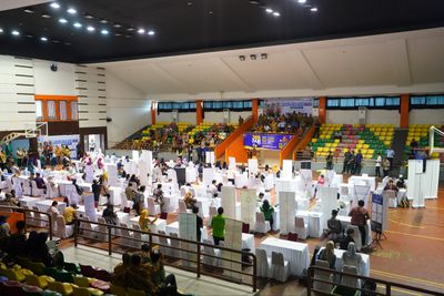 Job Fair 2026 di Pekanbaru Diserbu Pencari Kerja, 34 Perusahaan Buka Ribuan Peluang