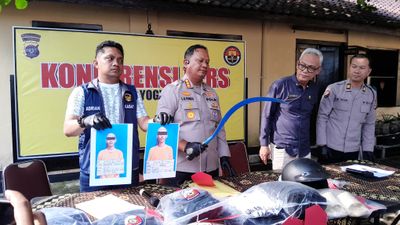 Update Pembacokan Maut di Kridosono Jogja : Motif Pelaku Geng Vozter Buat Jaga Wilayah Ternyata Korban Salah Sasaran, 4 Orang DPO