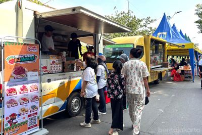 Intip Keseruan Kultura Market di Pademangan Jakut: Surganya Sembako Murah & Jajanan Sehat!