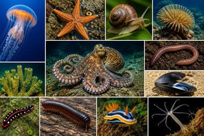 20 Contoh Hewan Avertebrata: Ciri-Ciri dan Klasifikasi