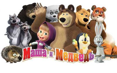 Nama-Nama Karakter dalam Masha and the Bear yang Selalu Bikin Penonton Gemas