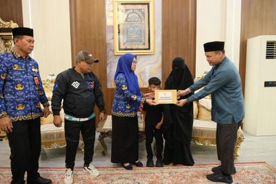 Gubernur Sulsel Beri Beasiswa untuk Anak Korban Kapal Tenggelam di Pangkep, Pendidikan Dijamin hingga Lulus SMA