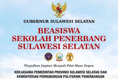 Pemprov Sulsel Buka Beasiswa Pilot 2026, Peluang Emas Anak Daerah Terbang Tinggi