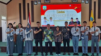 45 Peserta Bersaing, Enam Pelajar Kaltara Lolos Seleksi Paskibraka Nasional 2026