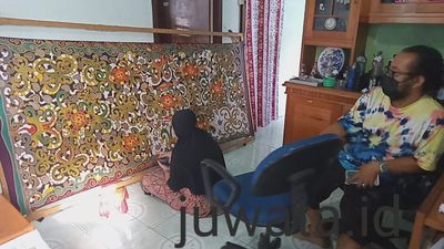 Batik Pakis Jadi Kebanggaan Tarakan, Angkat Motif Khas Budaya Kaltara