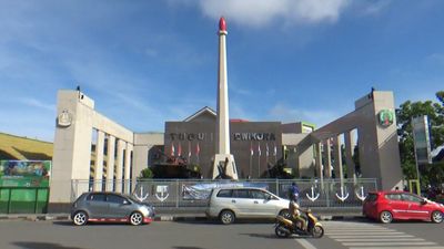 Tugu Dwikora Jadi Ikon Bersejarah di Wilayah Perbatasan