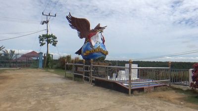 Tugu Perbatasan Garuda Perkasa Jadi Ikon Nasionalisme di Ujung Utara Indonesia