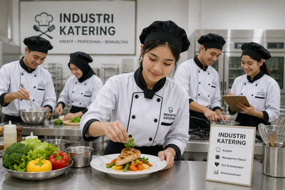 Mengenal Jurusan Manajemen Industri Katering, Pilihan Tepat bagi Pencinta Kuliner dan Bisnis