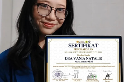 Mahasiswi UNAIR Ciptakan SAPI TEDUH, Teknologi Cerdas Penambah Produksi Susu Sapi