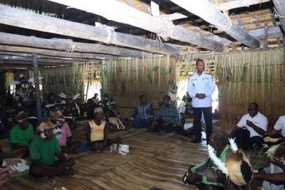 Rumah Jew: Menjaga Nadi Budaya dan Pusat Edukasi Generasi Muda Asmat