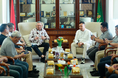Pemprov Sumut Siap Dukung Program FWP dan Penguatan Profesionalisme Wartawan