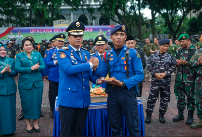 HUT Damkarmat dan Satpol PP Jadi Momentum Penguatan Pelayanan Publik di Medan