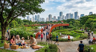 Oasis di Tengah Metropolis: 5 Destinasi Wisata Alam Paling Hits 2026 di Jakarta