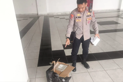 Jelang Pertandingan Persib kontra Persijap, Polisi Amankan 310 Barang Berbahaya