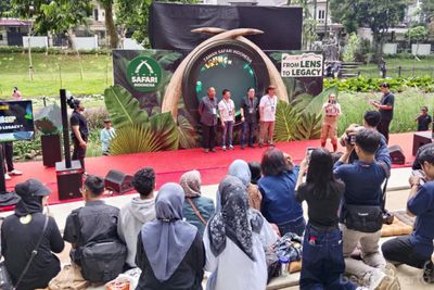 Intip Keseruan 200 Fotografer Bidik Satwa Liar di Taman Bendera Pusaka Jaksel dalam IAPVC 2026!