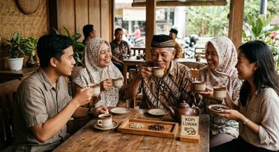 Kopi Luwak Indonesia Tak Pernah Kehilangan Pesonanya di Mata Dunia
