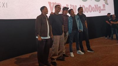 Falcon Pictures Memperkenalkan Teaser Video Klip NDOKASIN dari Film Warkop DKI Viralin DOoOong!!