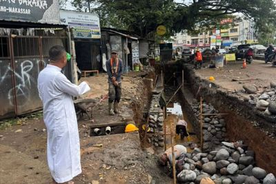 Gubernur Sulsel Tinjau Progres Jalan Hertasning Makassar, Pastikan Sesuai Standar Kualitas