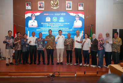 Komisi IX DPR RI Apresiasi Langkah Pemko Medan di Sektor Kesehatan