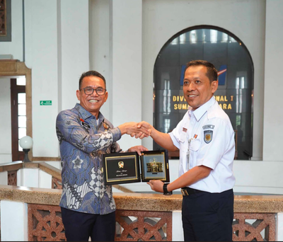 PT KAI Dukung Penertiban Kawasan Rel dalam Pembenahan Belawan