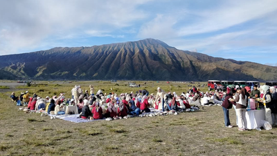 Spot Baru di Lembah Widodaren, Tempat Ideal Menikmati Alam dan Hangatnya Sarapan Pagi