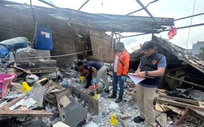 Polres Malang Selidiki Ledakan Petasan di Kepanjen yang Tewaskan Satu Orang