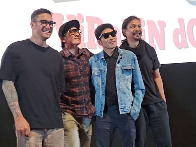 Berawal dari Keisengan Desta, Lagu NDOKASIN Resmi Jadi OST Film Warkop DKI Viralin DOoOong