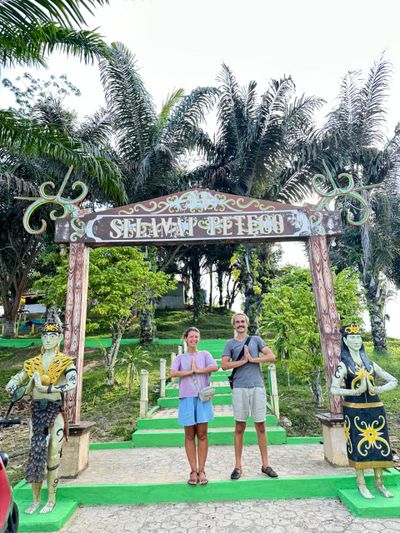 Wisatawan Prancis Tinjau SAE LANUKA, Wisata Edukasi Kian Dikenal