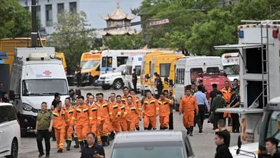 Ledakan Tambang Batu Bara di China Tewaskan 82 Orang, Dua Pekerja Masih Hilang