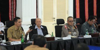 Bahas JKA di Pendopo Wali Nanggroe, Pemerintah Aceh Akui Pergub Akan Dicabut