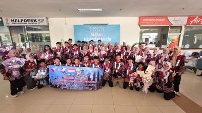 Keren! SMAN 7 Banda Aceh Borong 5 Emas di Ajang Internasional WYIE 2026 Malaysia