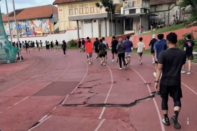 Sudah Cukup Parah, GOR Tri Lomba Juang Semarang