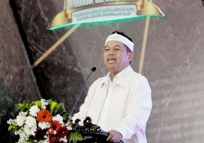 Dedi Mulyadi Hadiri HUT Ke-80 Kodam III Siliwangi di Bandung