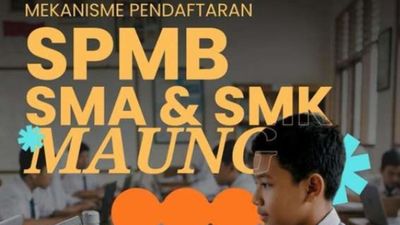 Sekolah Maung Buka Pendaftaran 25 Mei 2026, Ini Dokumen yang Harus Disiapkan
