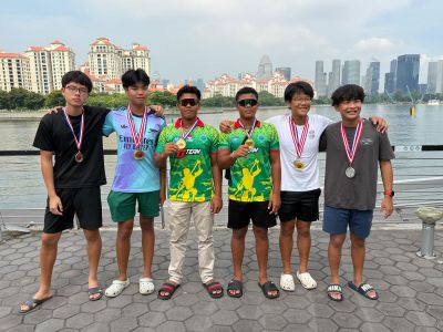Atlet SKO Riau Borong Medali di Singapura, Harumkan Nama Indonesia di Junior Sprint Cup 2026